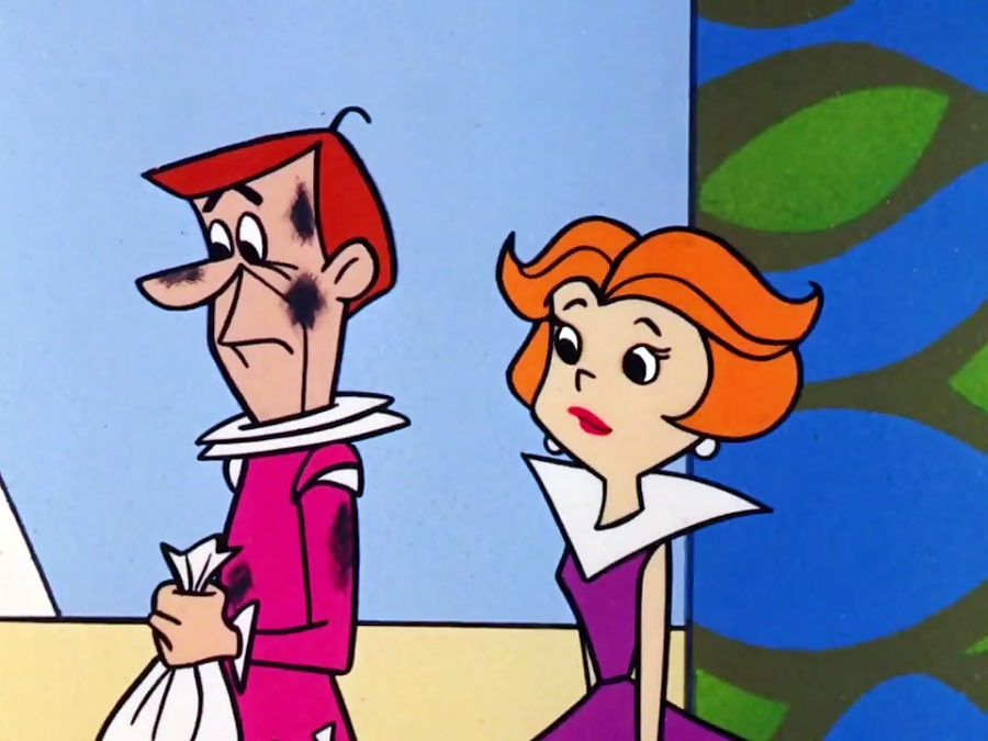 انیمیشن خانواده جتسون ها The Jetsons - فصل 1 قسمت 7